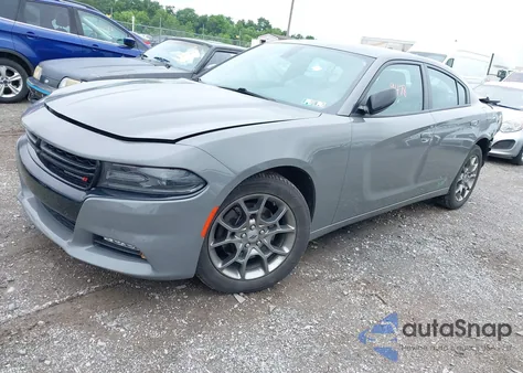 2017 Dodge Charger Sxt Awd из США, поврежденный, VIN 2C3CDXJG0HH630621